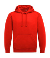 Unisex-Hoodie, rot
