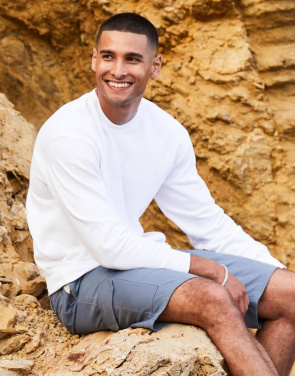 Klassisches Set-In-Sweatshirt, flaschengrün – Fruit of the Loom (2)