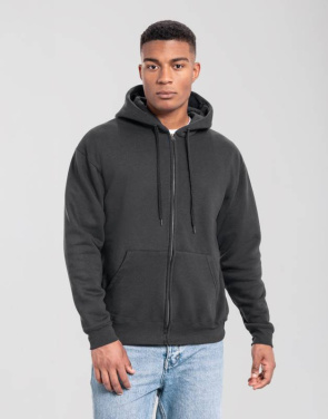 Kultige Premium-Sweatjacke mit Kapuze, Athletische Heather – Fruit of the Loom (2)