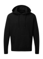 Kapuzenpullover für Herren, Tiefschwarz