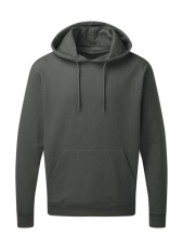 Kapuzenpullover für Herren, anthrazitgrau