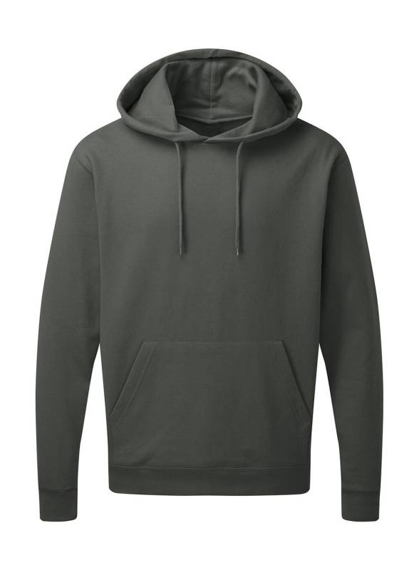 Kapuzenpullover für Herren, anthrazitgrau – SG Originals (1)