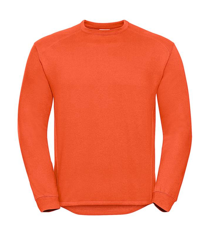 Arbeitskleidung Set-In Sweatshirt, orange – Russell Athletic (1)