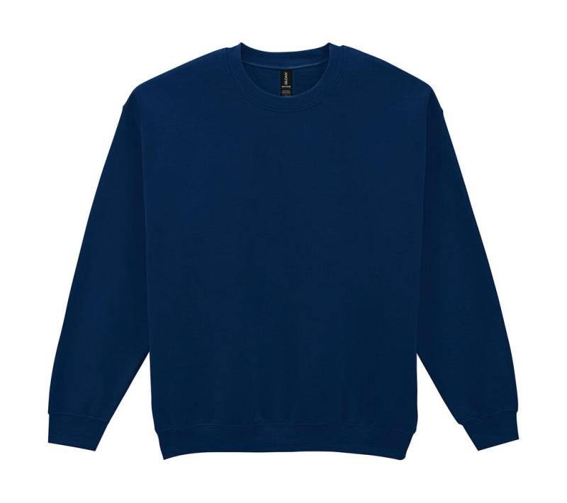 Heavy Blend Sweatshirt für Erwachsene mit Rundhalsausschnitt, marineblau – Gildan (1)