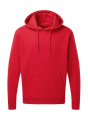 Kapuzenpullover für Herren, rot