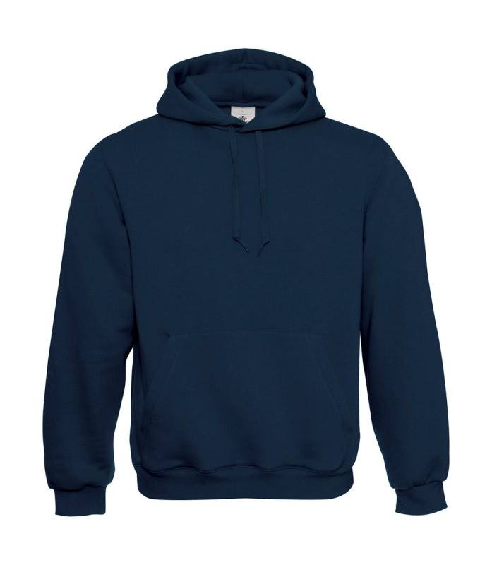 Kapuzenpullover, marineblau – B&C (1)