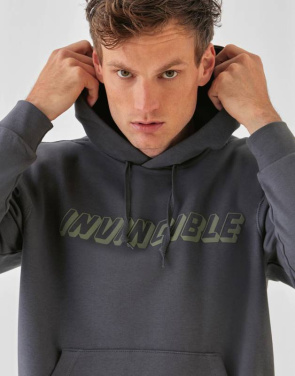 Kapuzenpullover, rot – B&C (3)