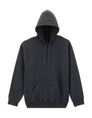 DryBlend Kapuzen-Sweatshirt für Erwachsene, schwarz