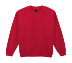 Heavy Blend Sweatshirt für Erwachsene mit Rundhalsausschnitt, Kirschrot