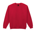 Heavy Blend Sweatshirt für Erwachsene mit Rundhalsausschnitt, Kirschrot