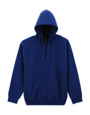 DryBlend Kapuzen-Sweatshirt für Erwachsene, marineblau
