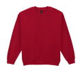 Heavy Blend Sweatshirt für Erwachsene mit Rundhalsausschnitt, Antikes Kirschrot