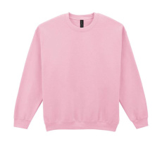 Heavy Blend Sweatshirt für Erwachsene mit Rundhalsausschnitt, Hellrosa