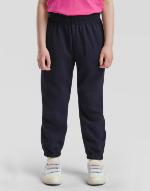 Klassische Jogginghose für Kinder mit elastischem Bündchen, graumeliert – Fruit of the Loom (2)