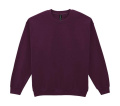 Heavy Blend Sweatshirt für Erwachsene mit Rundhalsausschnitt, Kastanienbraun