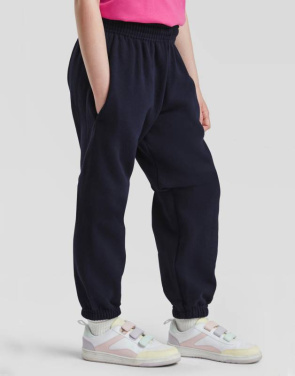 Klassische Jogginghose für Kinder mit elastischem Bündchen, marineblau – Fruit of the Loom (3)