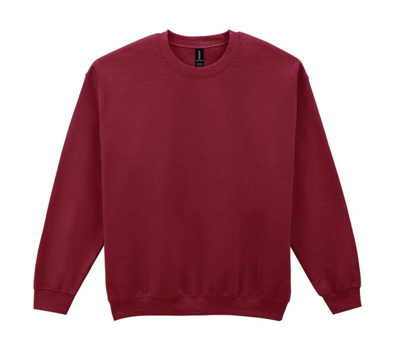 Heavy Blend Sweatshirt für Erwachsene mit Rundhalsausschnitt, Granat – Gildan (1)