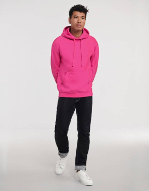 Kapuzenpullover, schwarz – Russell Athletic (4)