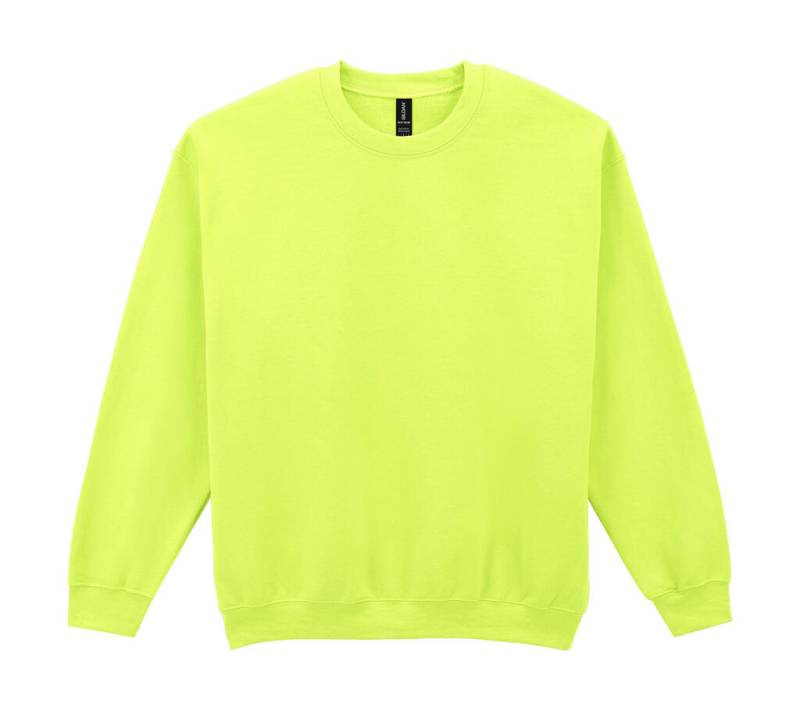 Heavy Blend Sweatshirt für Erwachsene mit Rundhalsausschnitt, Sicherheitsgrün – Gildan (1)