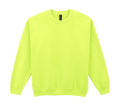 Heavy Blend Sweatshirt für Erwachsene mit Rundhalsausschnitt, Sicherheitsgrün