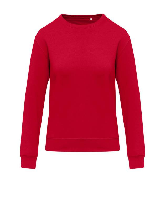 Originals Crew Neck Sweatshirt Damen, rot – SG Originals (1)