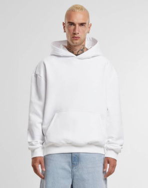 Ultra Heavy Oversized Hoody, weiß – Build Your Brand (2)