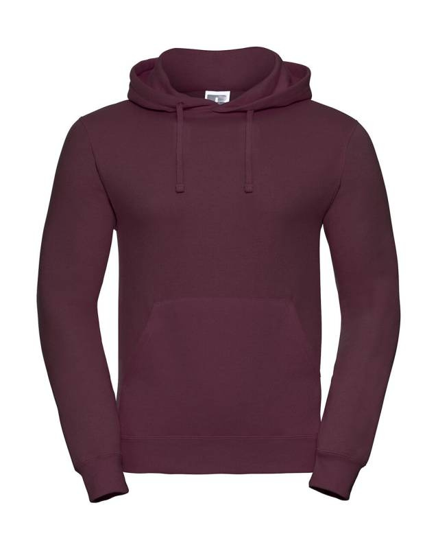 Kapuzenpullover, bordeauxrot – Russell Athletic (1)
