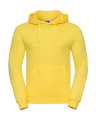 Kapuzenpullover, gelb