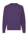 Klassisches Raglan-Sweatshirt, violett, Lila