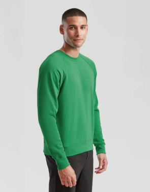 Klassisches Raglan-Sweatshirt, violett – Fruit of the Loom (3)