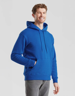 Premium Kapuzenpullover, bordeauxrot – Fruit of the Loom (3)