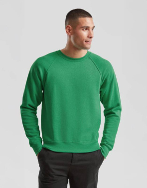 Klassisches Raglan-Sweatshirt, Hellrosa – Fruit of the Loom (2)