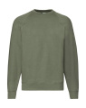 Klassisches Raglan-Sweatshirt, Klassisches Olivenöl