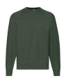 Klassisches Raglan-Sweatshirt, flaschengrün