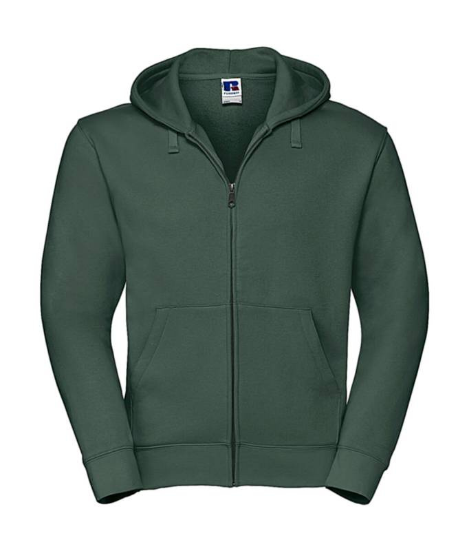 Authentische Herren-Kapuzenjacke mit Reißverschluss, flaschengrün – Russell Athletic (1)