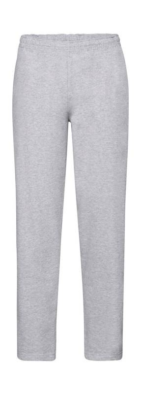 Klassische Jogginghose mit offenem Saum, graumeliert – Fruit of the Loom (1)