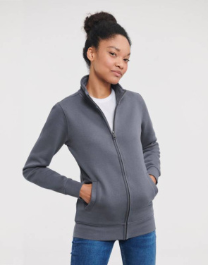 Authentische Damen-Sweatjacke, weiß – Russell Athletic (2)
