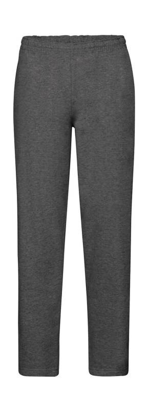 Klassische Jogginghose mit offenem Saum, Dunkelgrau meliert – Fruit of the Loom (1)