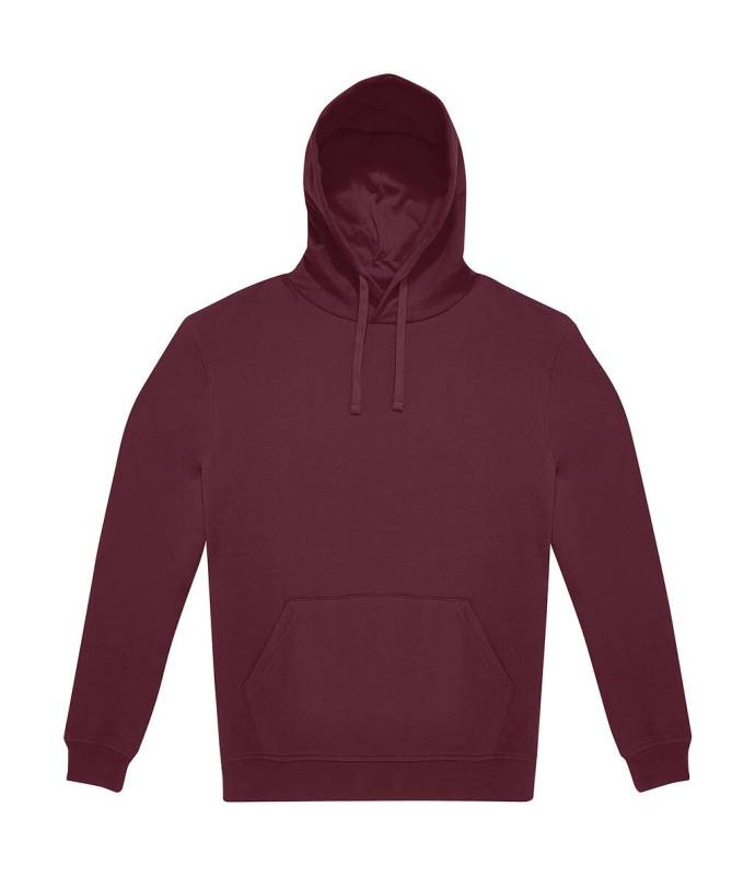 ID.333 Hoodie, bordeauxrot – B&C (1)