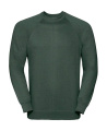 Klassisches Raglan-Sweatshirt, flaschengrün