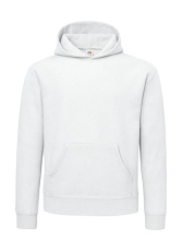 Supercotton™ Kapuzenpullover, weiß