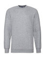 Klassisches Raglan-Sweatshirt, helles Oxfordgrau, Helles Oxford