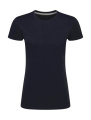 Signature Tagless Tee Damen, marineblau, Marine