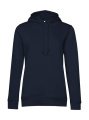 Inspiriert Kapuzenpullover / Damen, marineblau, Marine