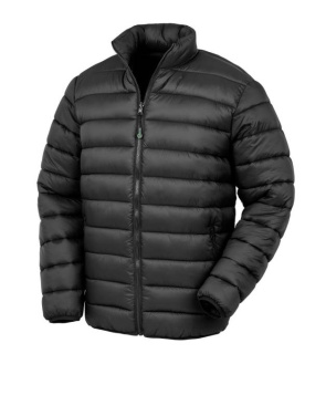 Recycelte 3-in-1-Wattierte Ripstop-Jacke, schwarz – Result (4)