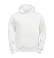 Junior UNLabeled Kapuzenpullover, weiß