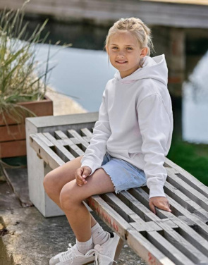 Junior UNLabeled Kapuzenpullover, schwarz – Tee Jays (2)