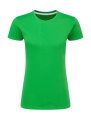 Signature Tagless Tee Damen, Kelly Green