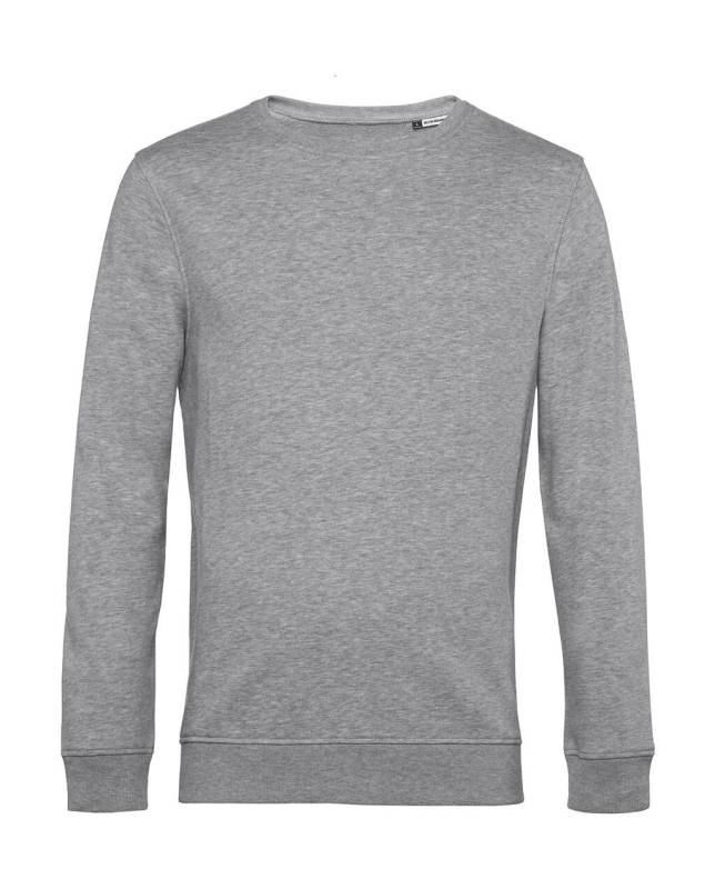 Inspire Rundhalsausschnitt, graumeliert – B&C (1)