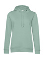 Inspiriert Kapuzenpullover / Damen, Salbei